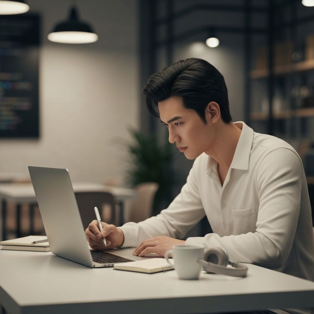 Building a Startup from a Coffee Shop