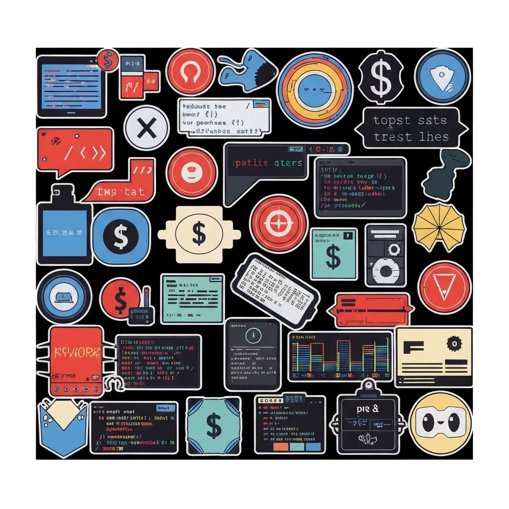 Terminal Stickers